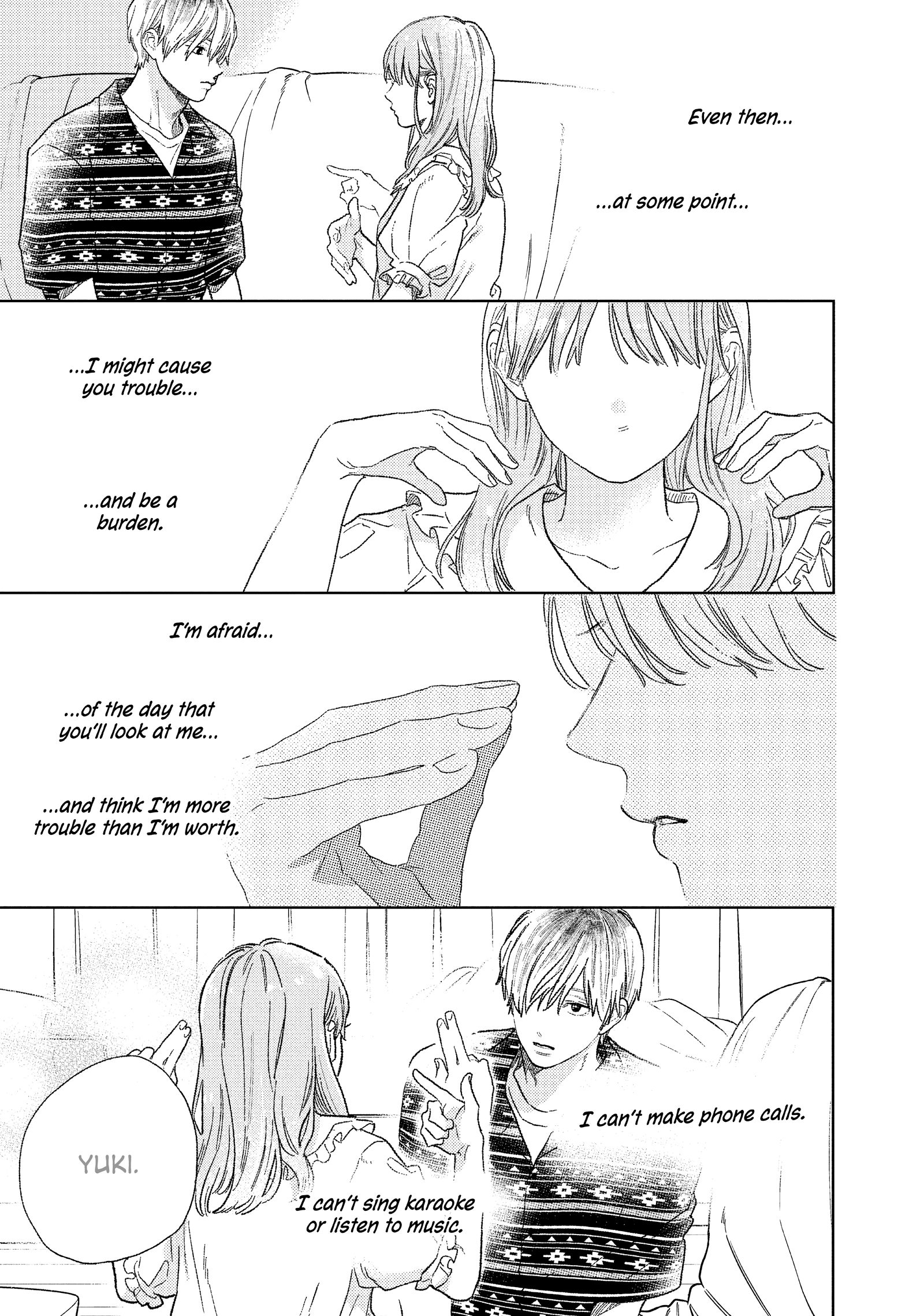 A Sign of Affection, Chapter 28 image 35